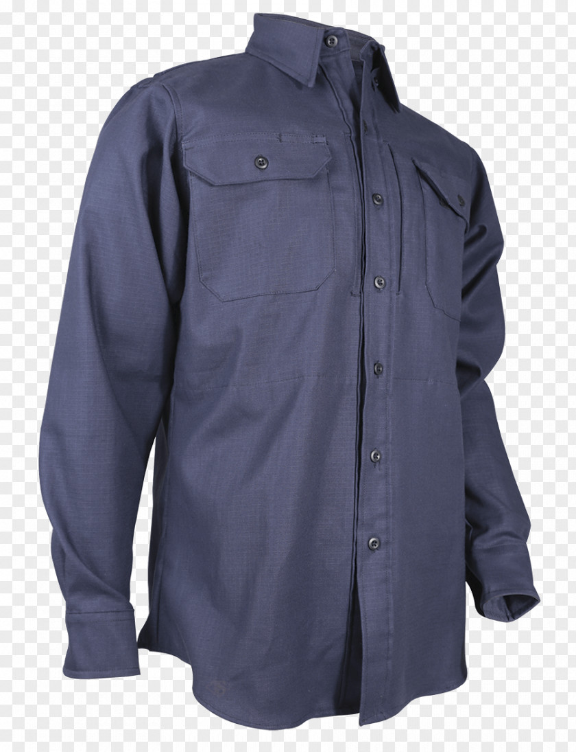 Navy Uniform Long-sleeved T-shirt Hoodie Dress Shirt PNG