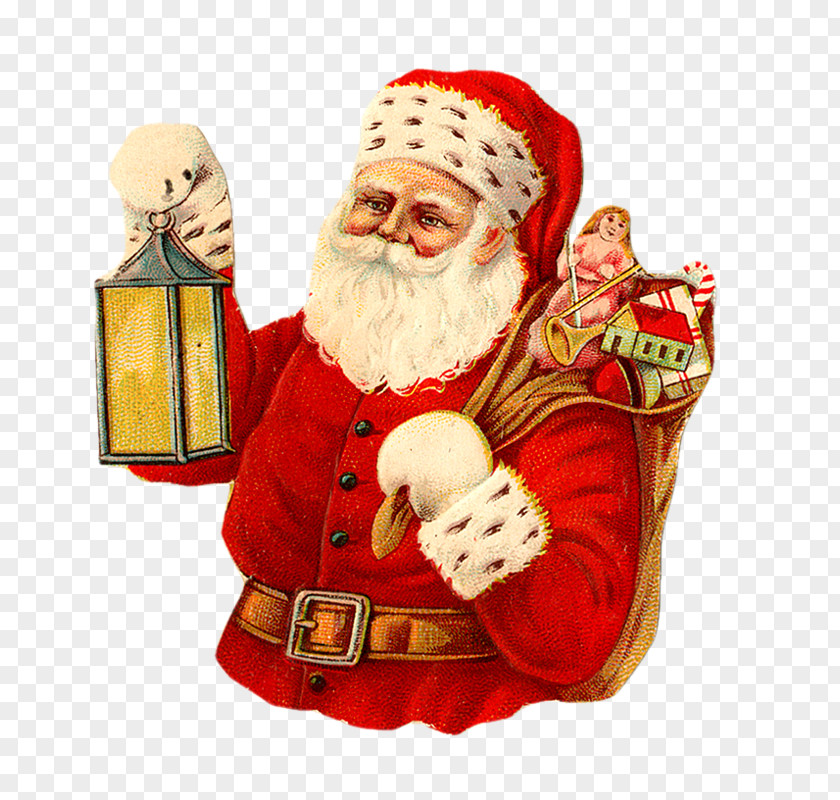 Santa Claus Christmas Ornament Ded Moroz Mrs. PNG