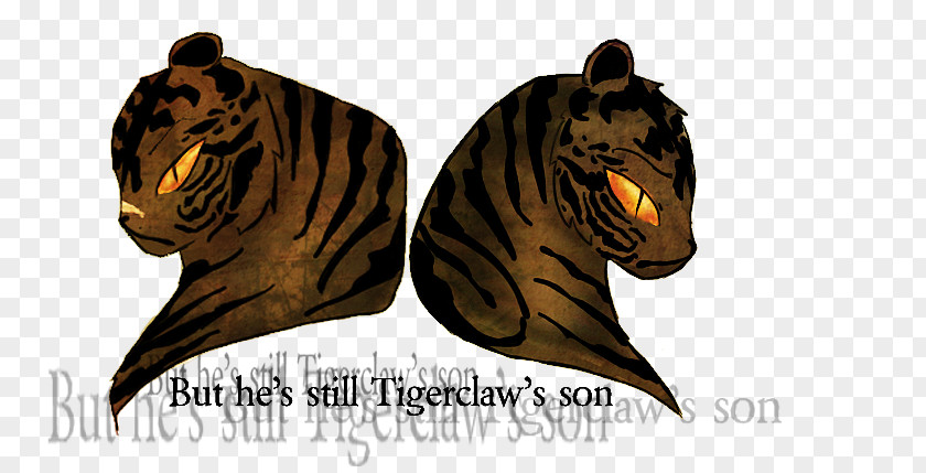 Tiger Tigerstar Cat Brambleclaw Ivypool PNG