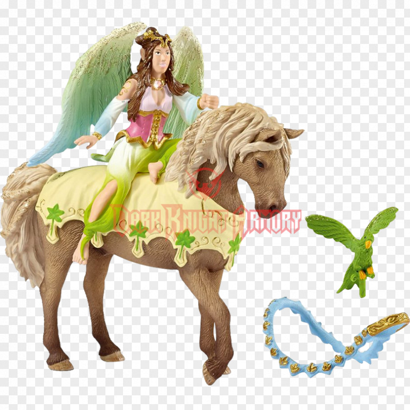 Toy Schleich Pony Horse Elf PNG