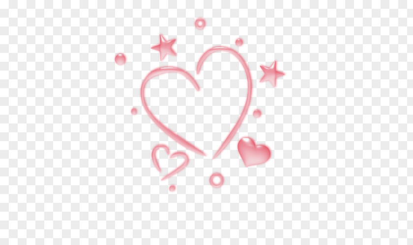 Tube Heart Valentine's Day Love Gift Blog PNG
