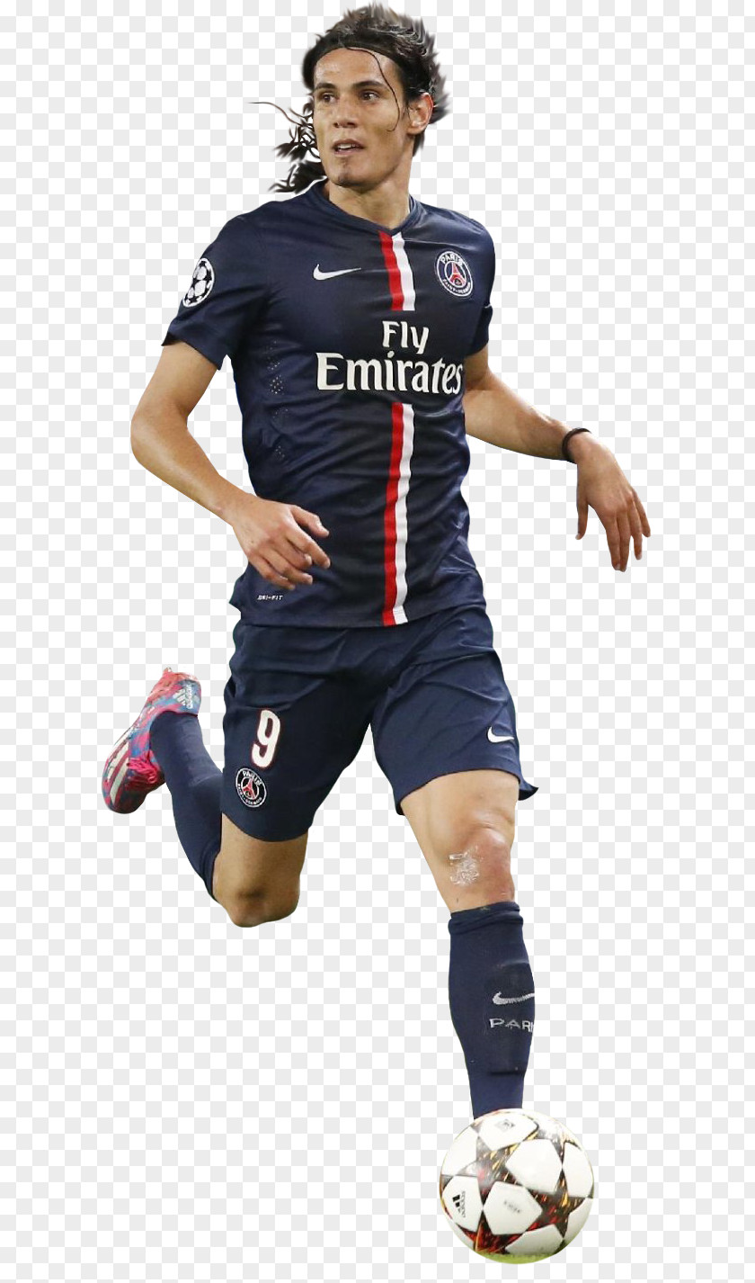 Cavani Edinson Paris Saint-Germain F.C. Soccer Player Football Parc Des Princes PNG