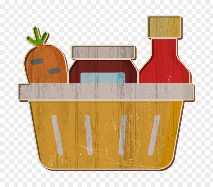 Food Delivery Icon Basket PNG