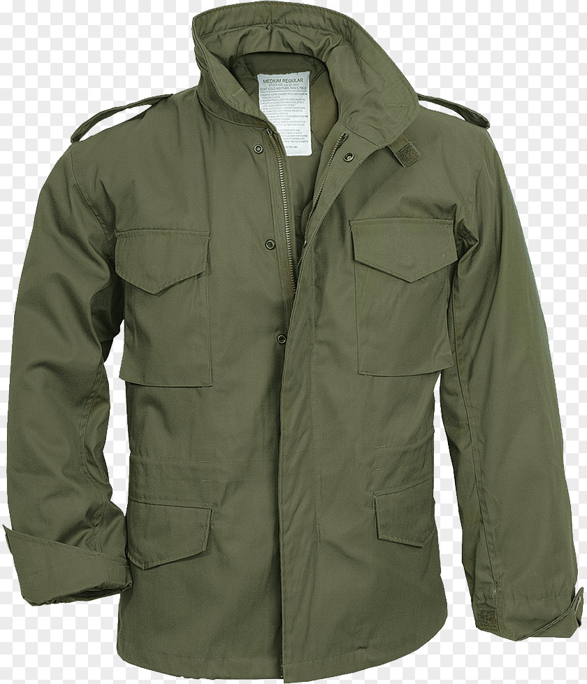 Jacket Image M-1965 Field Coat Olive Clothing PNG