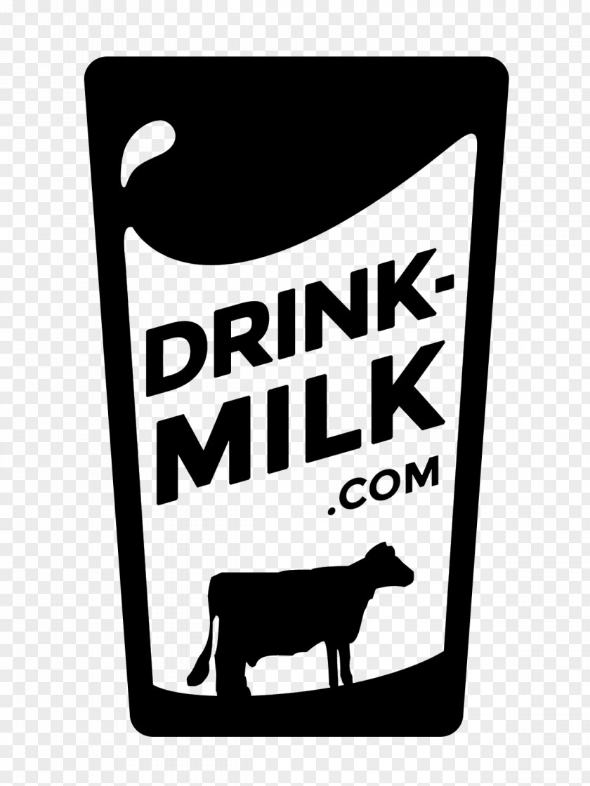 Logo Protein Milk Telephony Animal Brand Black M PNG