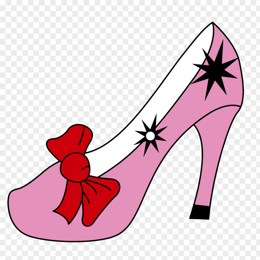 Pink High Heels High-heeled Footwear Shoe PNG