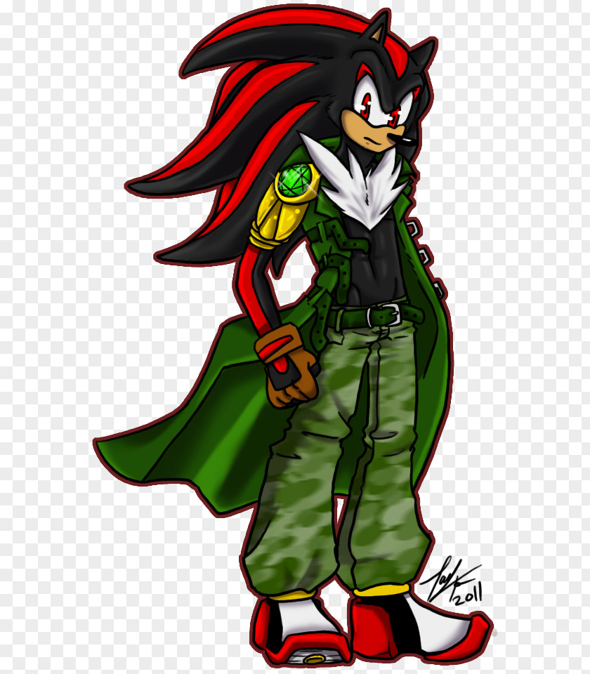 Shadow The Hedgehog Fan Art Joker Flightless Bird Illustration Cartoon PNG
