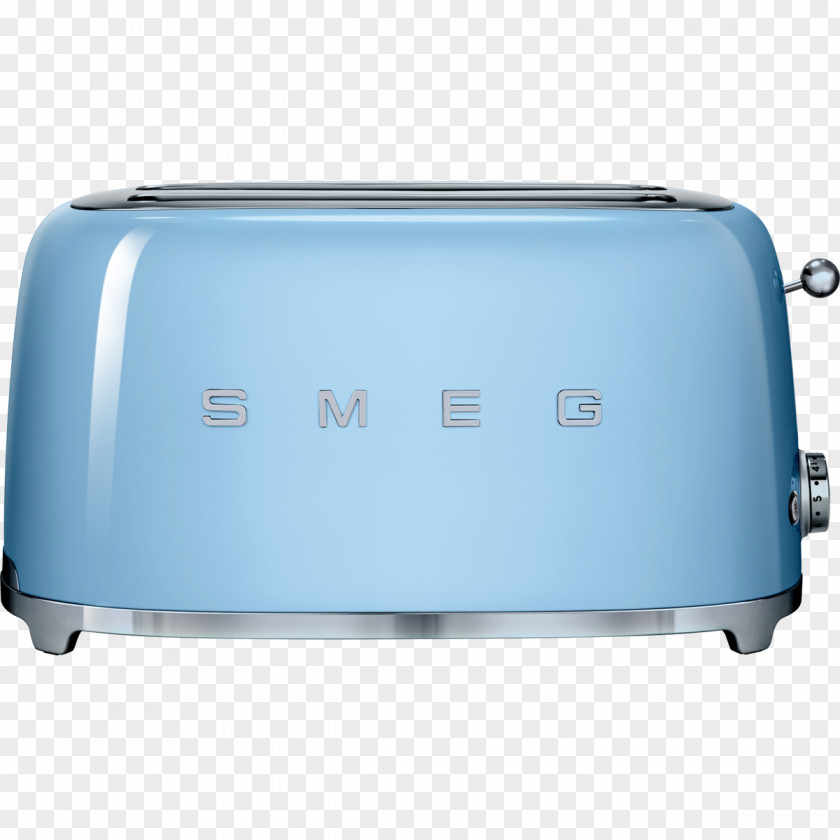 SMEG TSF02 4-Slice Smeg Retro 4 Slice Toaster 2-Slot PNG