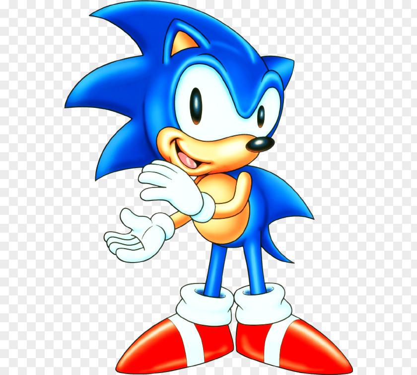 Sonic The Hedgehog SegaSonic & Knuckles Collection Mania PNG
