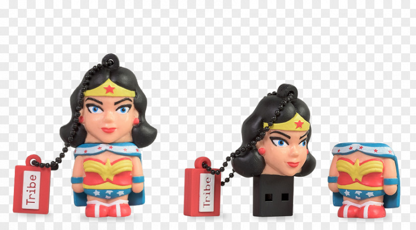 Women Drive Wonder Woman Batman USB Flash Drives Joker Card Reader PNG