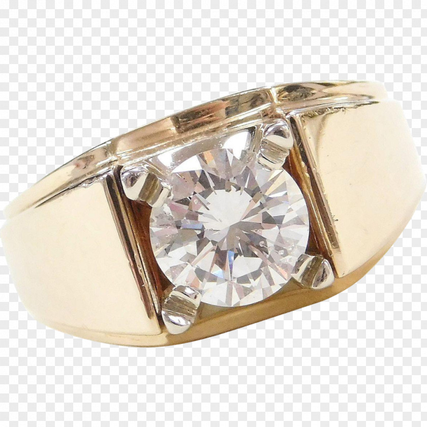 2 Carat Diamond Ring Wedding Gold Jewellery PNG