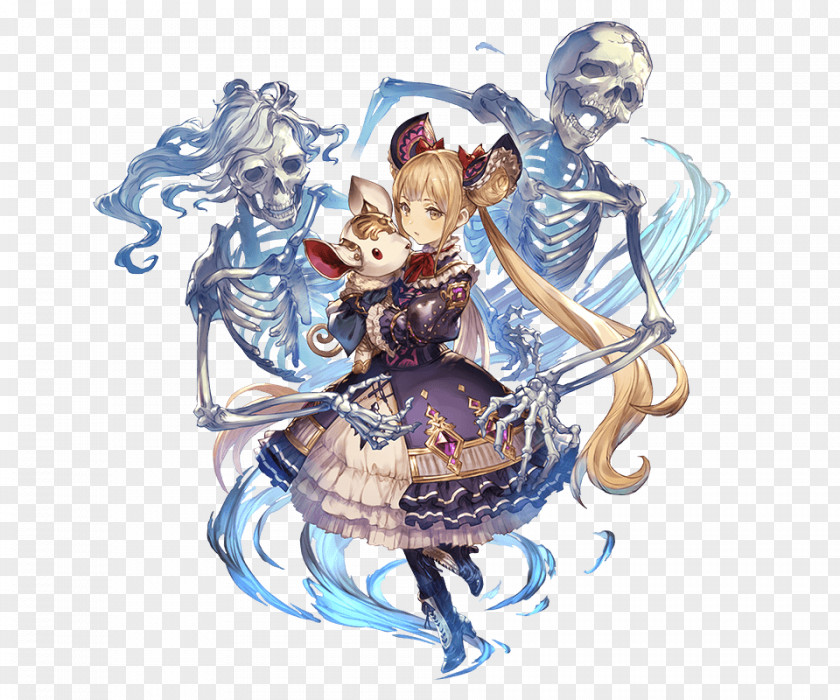 2017 Summer Festival Granblue Fantasy Shadowverse Rage Of Bahamut 碧蓝幻想Project Re:Link Character PNG