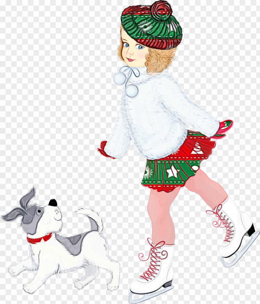 Animal Figure Fictional Character Cartoon Holiday Ornament Footwear Clip Art Christmas PNG