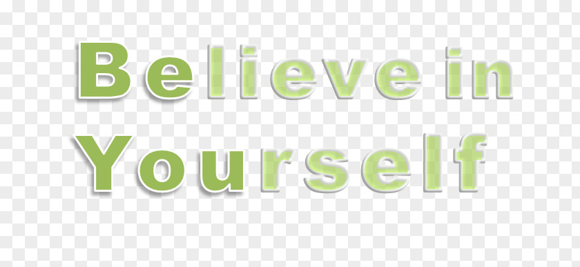 Believe In Yourself YouTube Logo Brand PNG