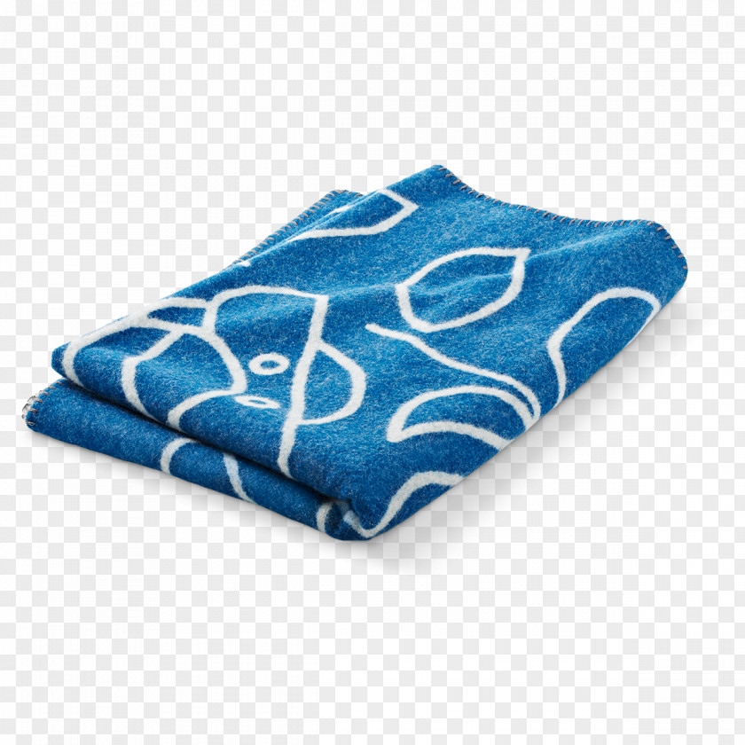 Blue Blanket Comfort Object Textile PNG