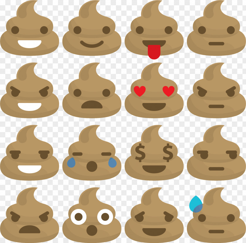 Bowel Movement Pile Of Poo Emoji Emoticon Emotion PNG