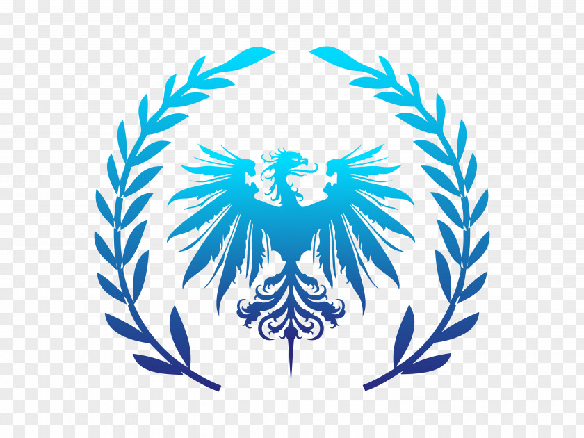 Eagle Logo Heraldry Escutcheon PNG
