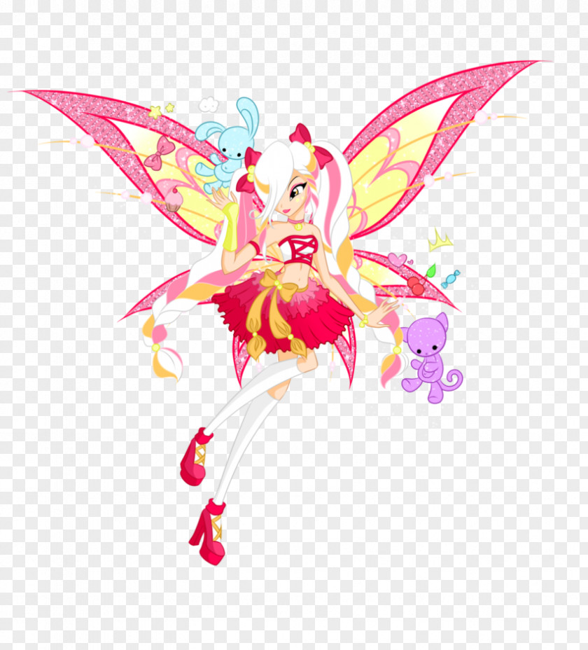 Fairy Pink M RTV PNG