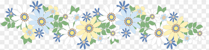 Flowers Banner Download PNG