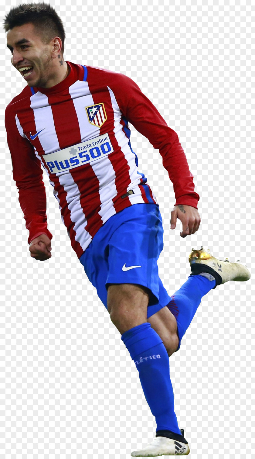 Football Ángel Correa Peloc Player Atlético Madrid PNG