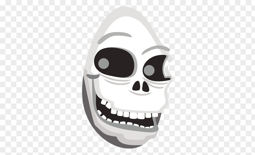Ghost Skull PNG
