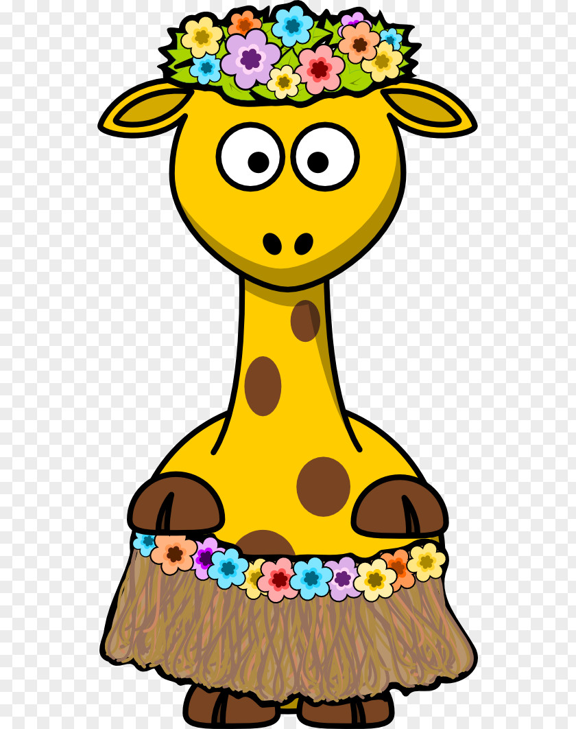 Hawaii Graphics Giraffe Cartoon Drawing Clip Art PNG