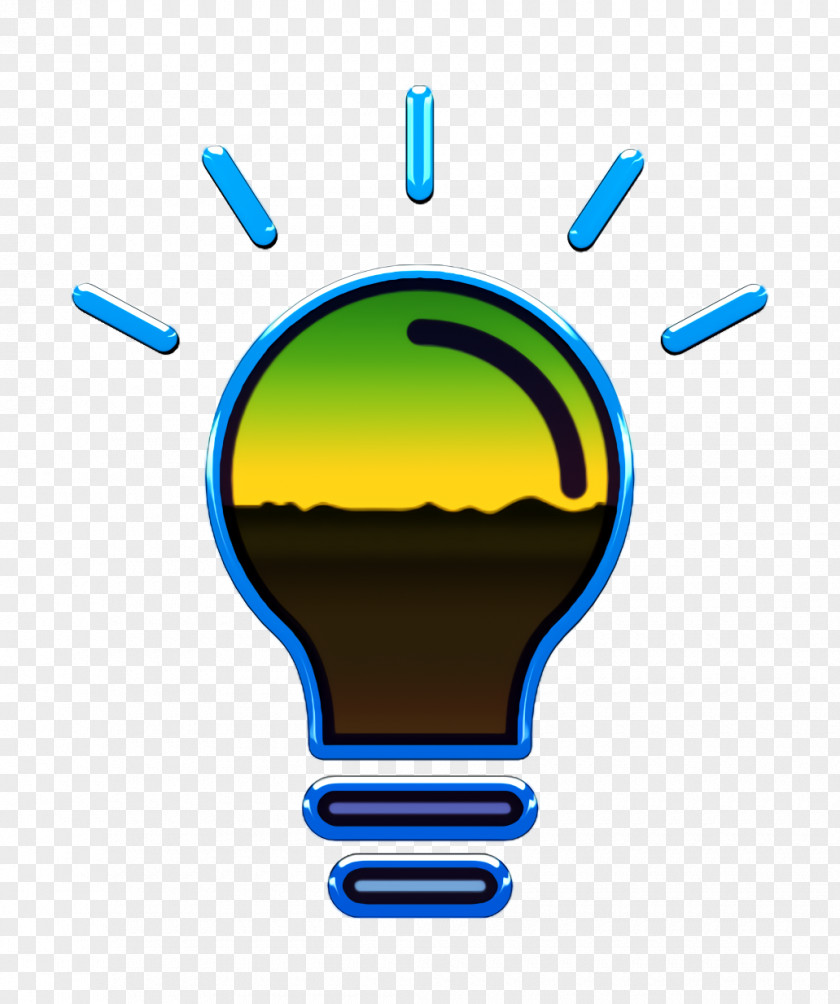 Logo Electric Blue Idea Icon SEO Lightbulb PNG