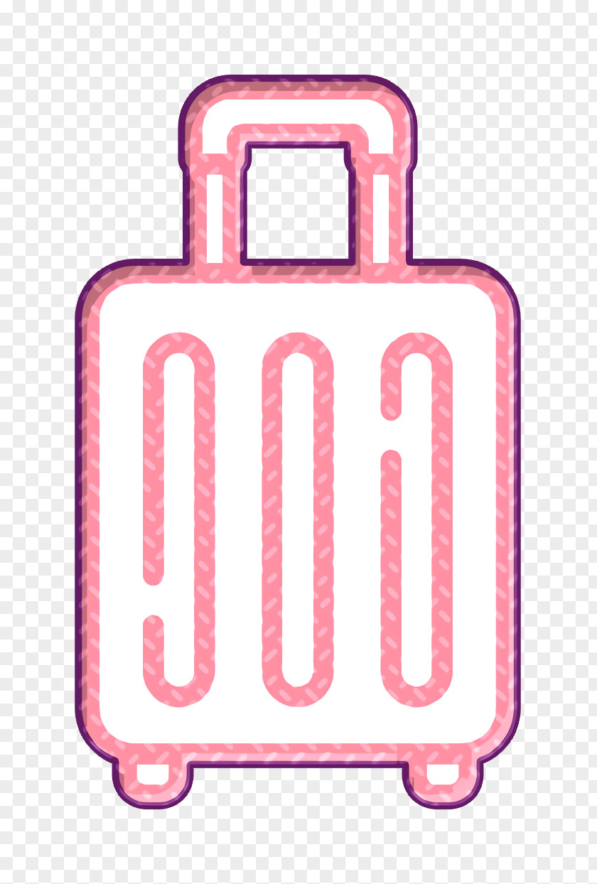 Luggage Icon Travel Suitcase PNG