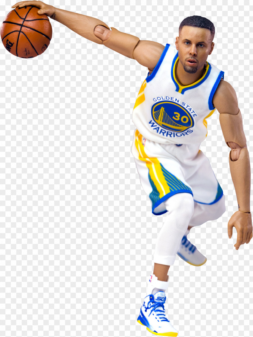 Nba Stephen Curry NBA All-Star Game Golden State Warriors Collection 1/9 Scale Pre-Painted Figure PNG