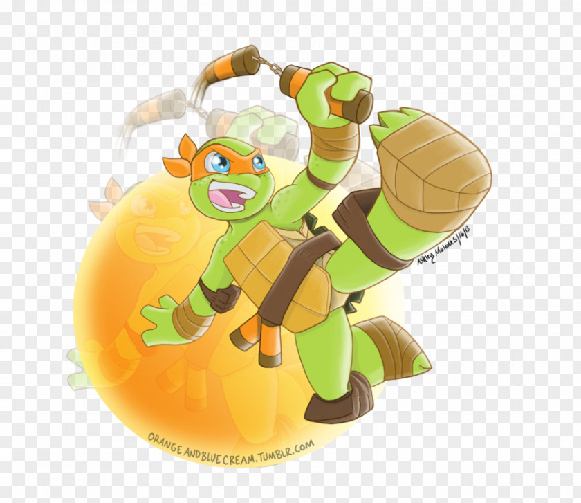 Orange Bubbles Turtle Splinter Karai Michaelangelo Donatello PNG