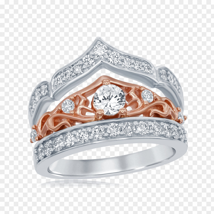 Ring Halo Wedding Engagement Diamond Birthstone PNG