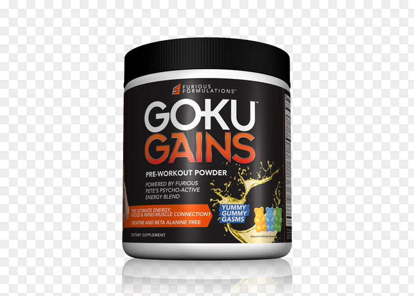 Salvia Miltiorrhiza Goku Pre-workout Exercise Physical Fitness Bodybuilding Supplement PNG