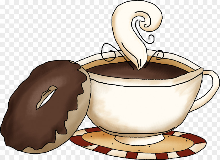 Saucer Coffee Substitute Milk Tea Background PNG
