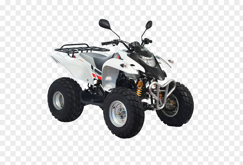 Scooter All-terrain Vehicle Motorcycle Side By Moped PNG