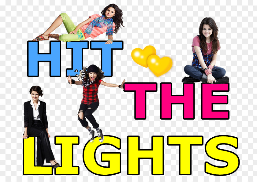 Selena Gomez Talk Show Hit The Lights (Dave Audé Club Remix) & Scene For You PNG
