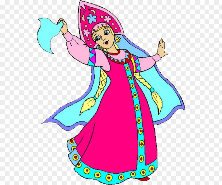 Traditional Cloth Vasilisa The Beautiful Prekrasnaya Fairy Tale Drawing Coloring Book PNG