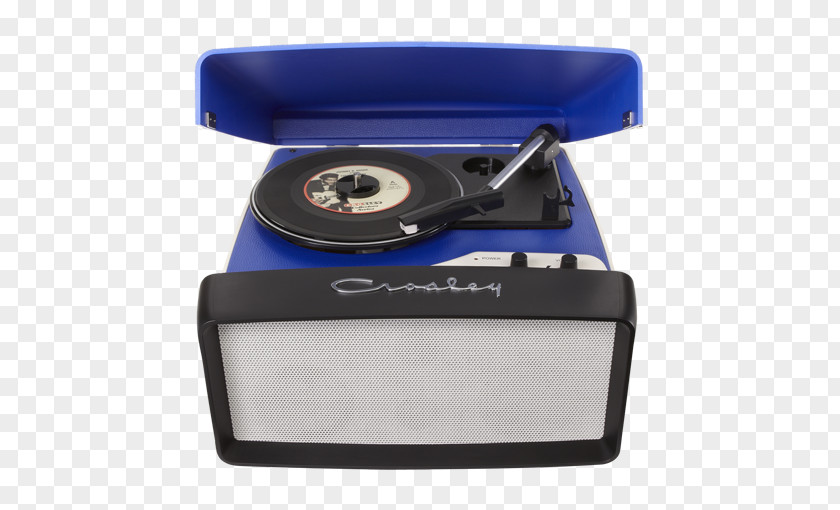 Turntable Crosley Collegiate CR6010A Phonograph Record PNG