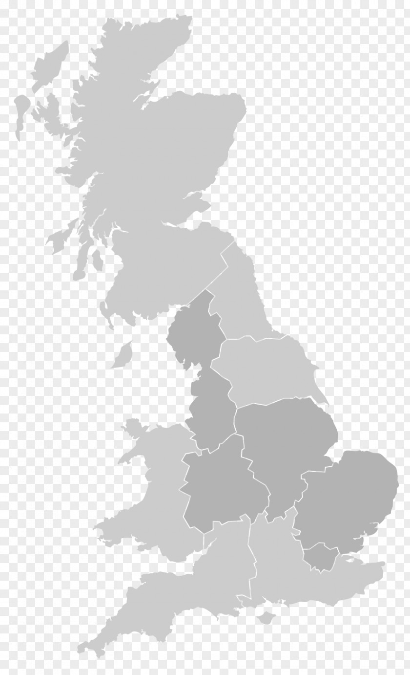 Uk Vector United Kingdom Map Royalty-free PNG