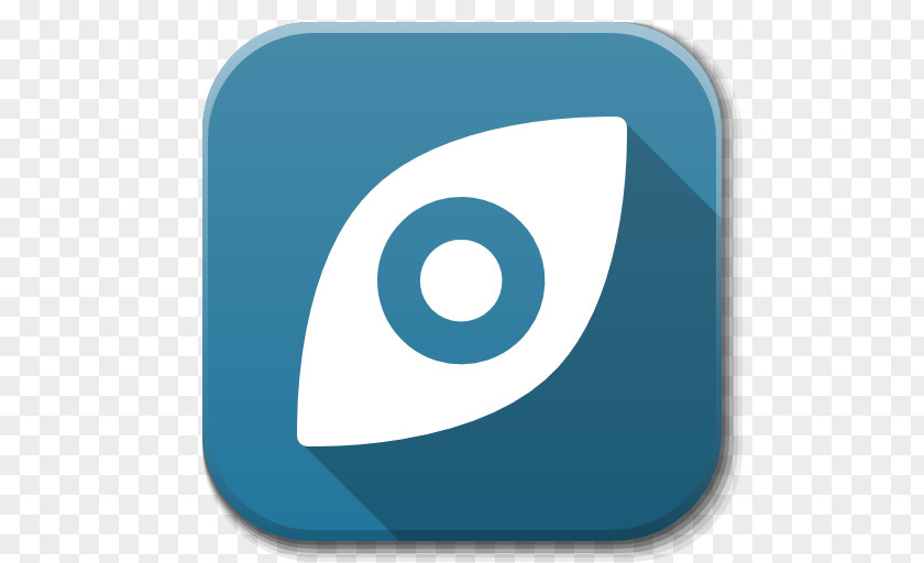 Apps Actions Preview Blue Symbol Aqua PNG