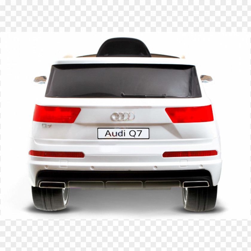 Audi Q7 Car Bumper Electric Vehicle PNG