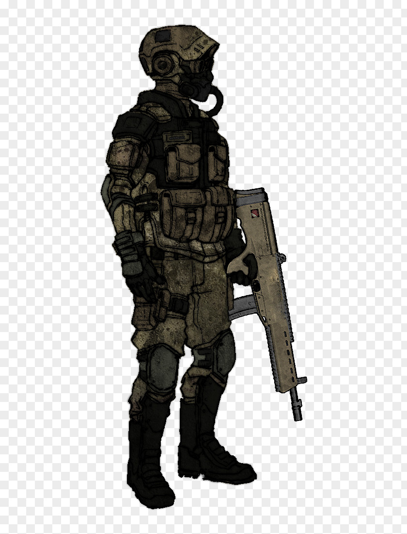 Battlefield Halo 3: ODST Concept Art PNG
