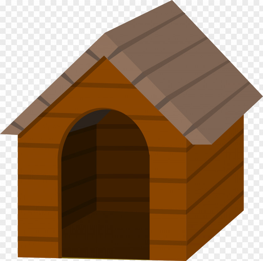 Cartoon House Dog Houses Kennel Clip Art PNG
