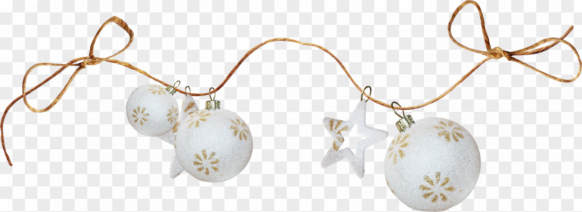 Christmas Ball Rope New Years Day Garland PNG