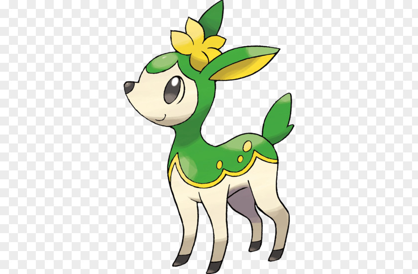 Corean Illustration Deerling Sawsbuck Bulbapedia Serebii Pansage PNG