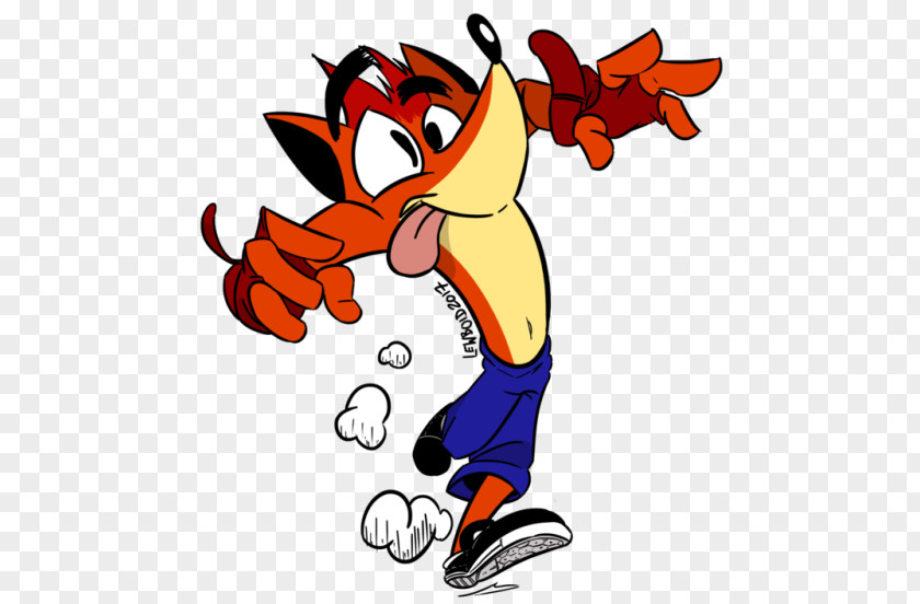 Crash Bandicoot Illustration Beak Cartoon Clip Art PNG