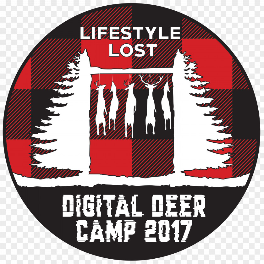 Deer Logo Podcast PNG