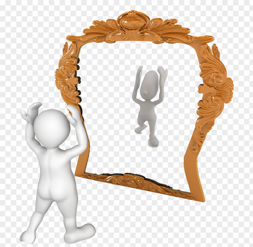 Distorting Mirror Material Neuron Light Cerebrum Reflection PNG