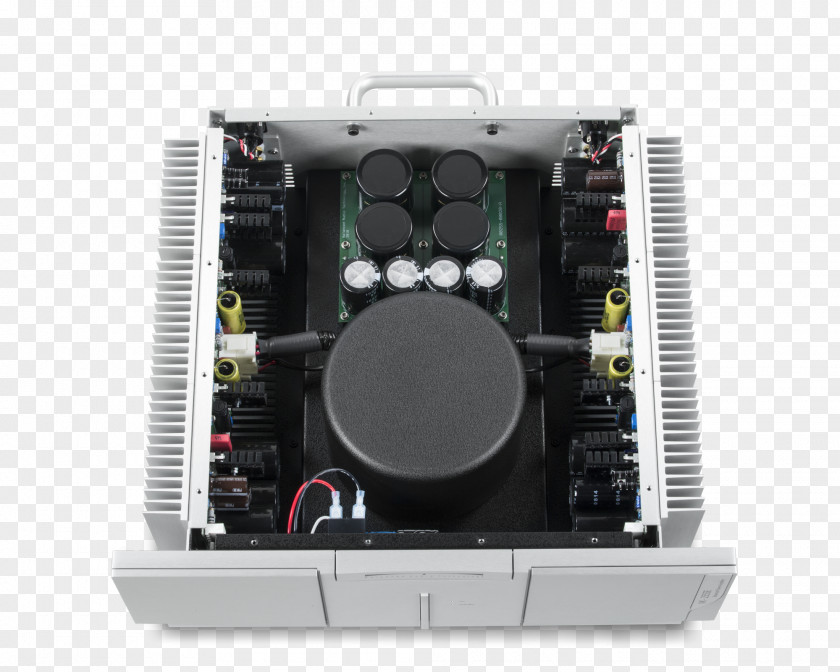 Electronic Component Electronics Balanced Audio Power Amplifier PNG