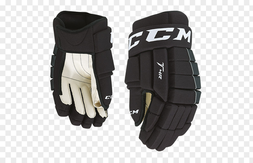 Enhanced Protection CCM Hockey Ice Gloves Bauer PNG