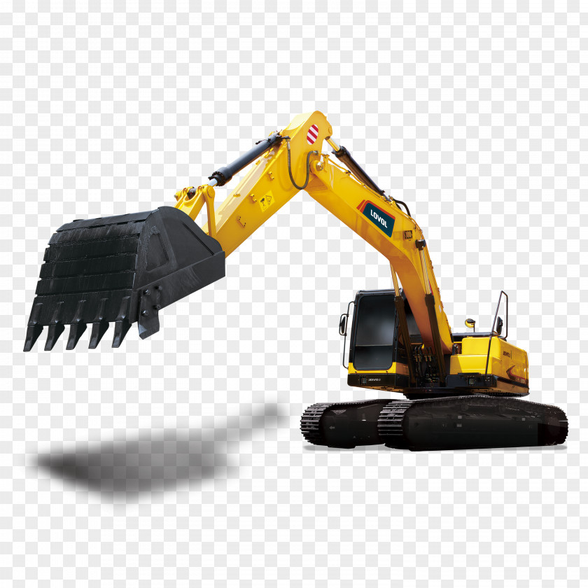 Excavator Material Heavy Equipment Toy PNG